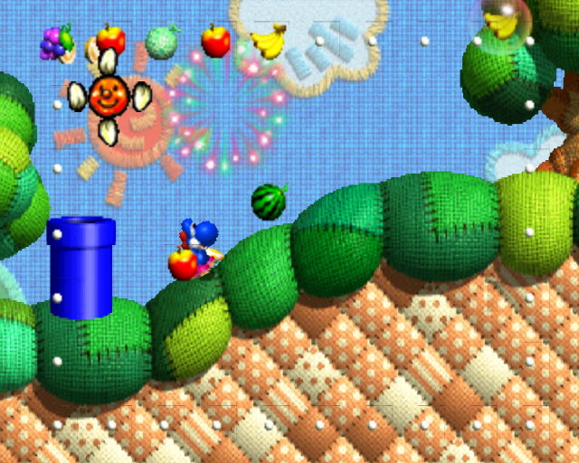 Yoshi's Story screenshot 5 for Nintendo 64
